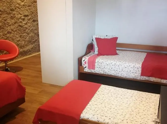 Quinta De Padreiro Ferienhaus *