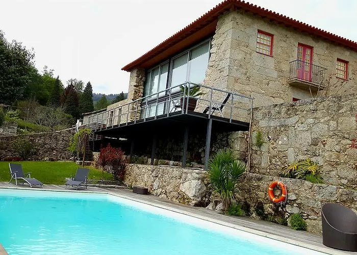 Quinta De Padreiro Ferienhaus *